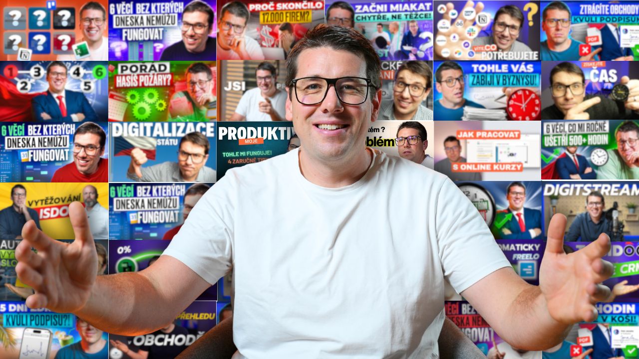 Adam Bárta YouTube kanál