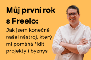 Můj první rok s Freelo