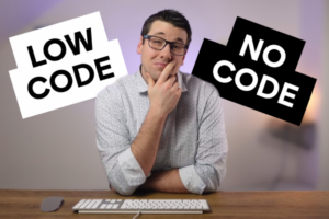 low code no code