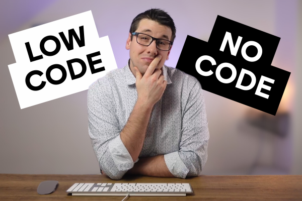 low code no code