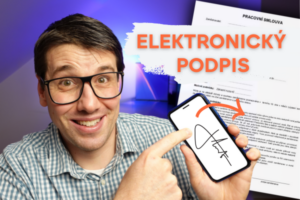 Elektronický podpis